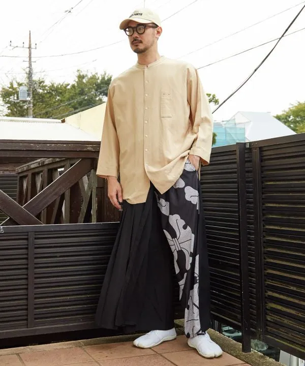 SEMAMORI - Men's Linen Blend Shirt