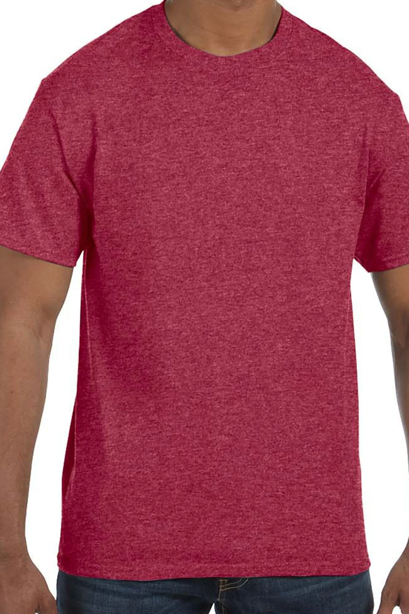 Shades of Red/Orange Gildan Short Sleeve Relaxed Fit T-Shirt *Choose Your Color