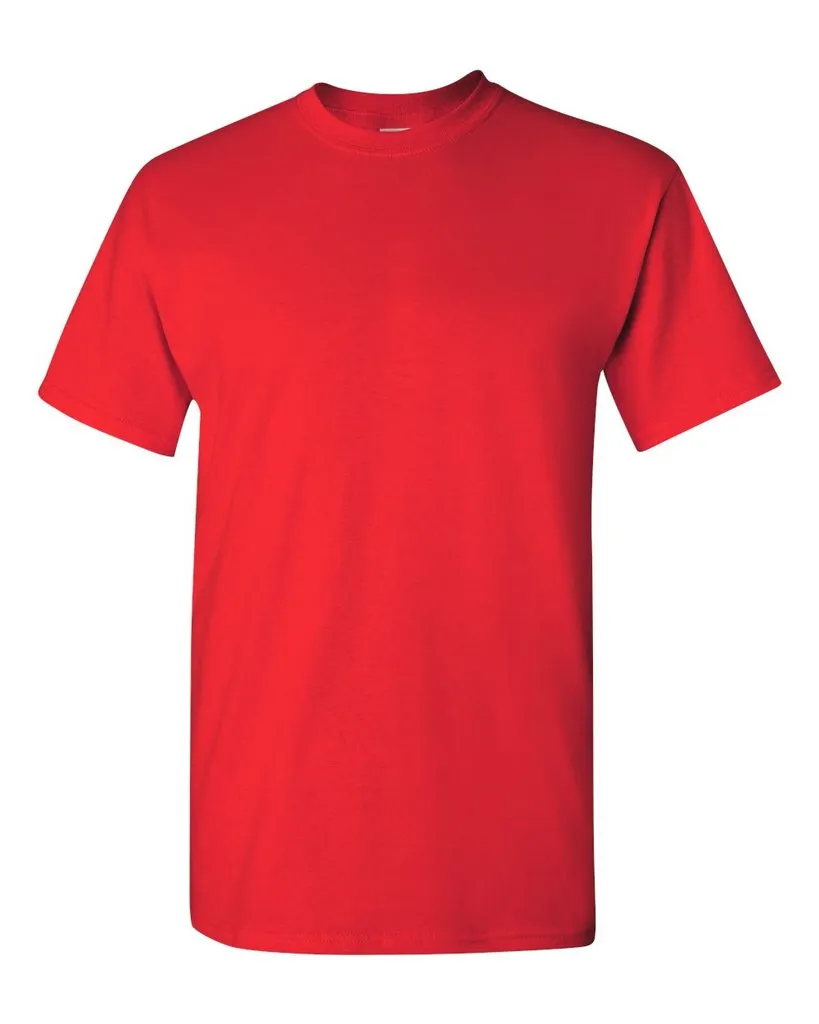 Shades of Red/Orange Gildan Short Sleeve Relaxed Fit T-Shirt *Choose Your Color