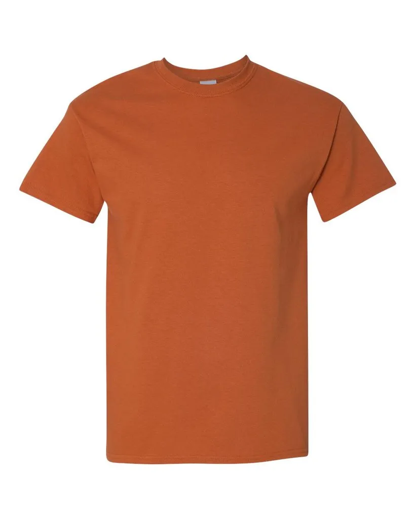 Shades of Red/Orange Gildan Short Sleeve Relaxed Fit T-Shirt *Choose Your Color