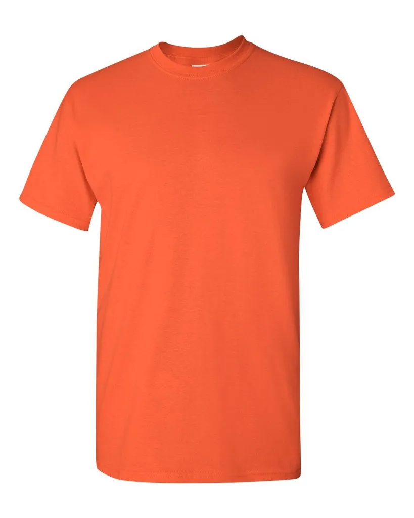Shades of Red/Orange Gildan Short Sleeve Relaxed Fit T-Shirt *Choose Your Color