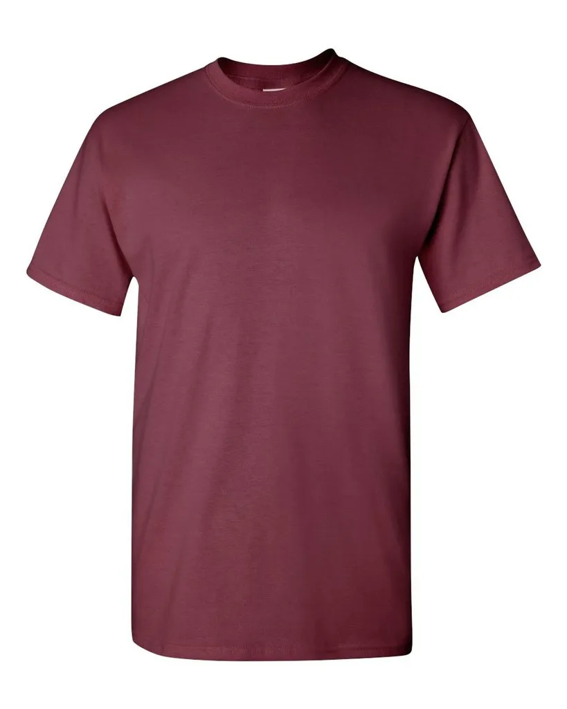Shades of Red/Orange Gildan Short Sleeve Relaxed Fit T-Shirt *Choose Your Color