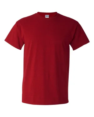Cotton-Polyester Blend Men's Short Sleeve Shirts