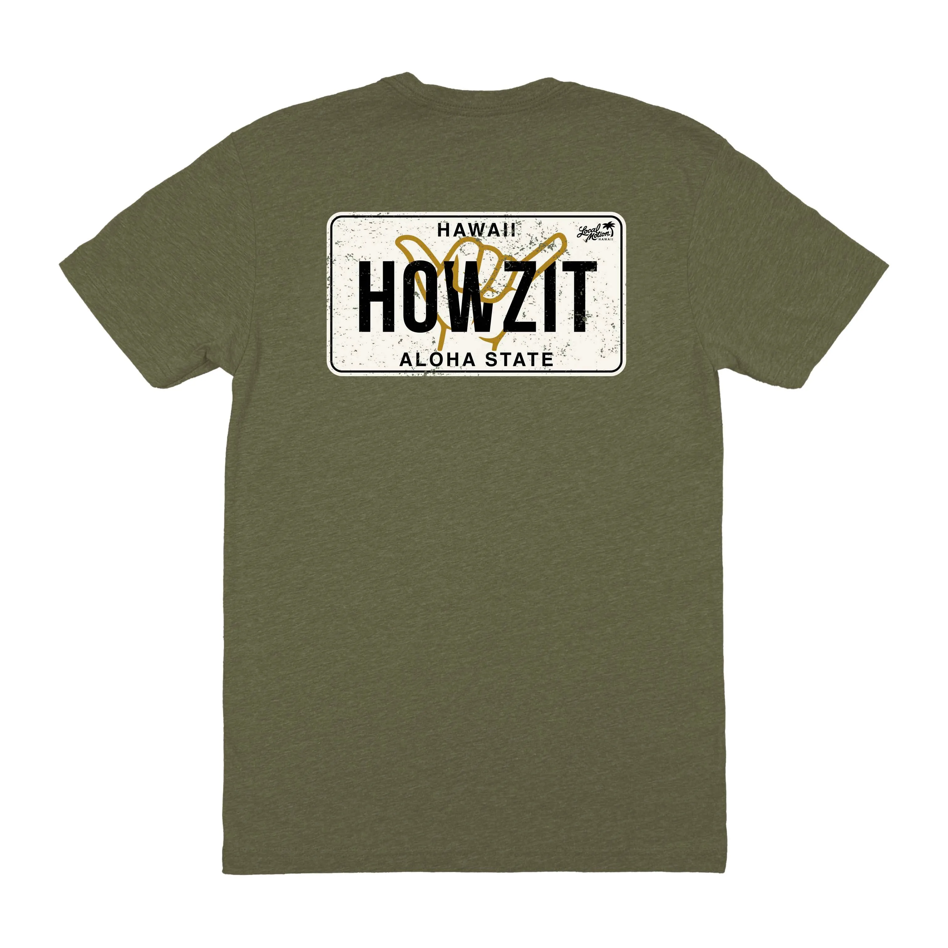 SHAKA PLATE TEE