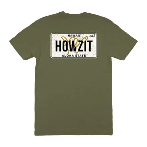 SHAKA PLATE TEE