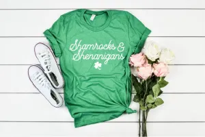 Shamrocks And Shenanigans - St Patrick's Day Shirt