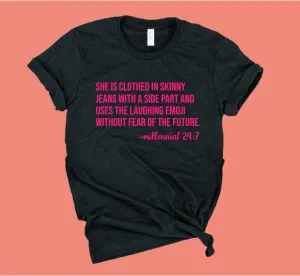 She Is Clothed In Shirt | Unisex Shirt