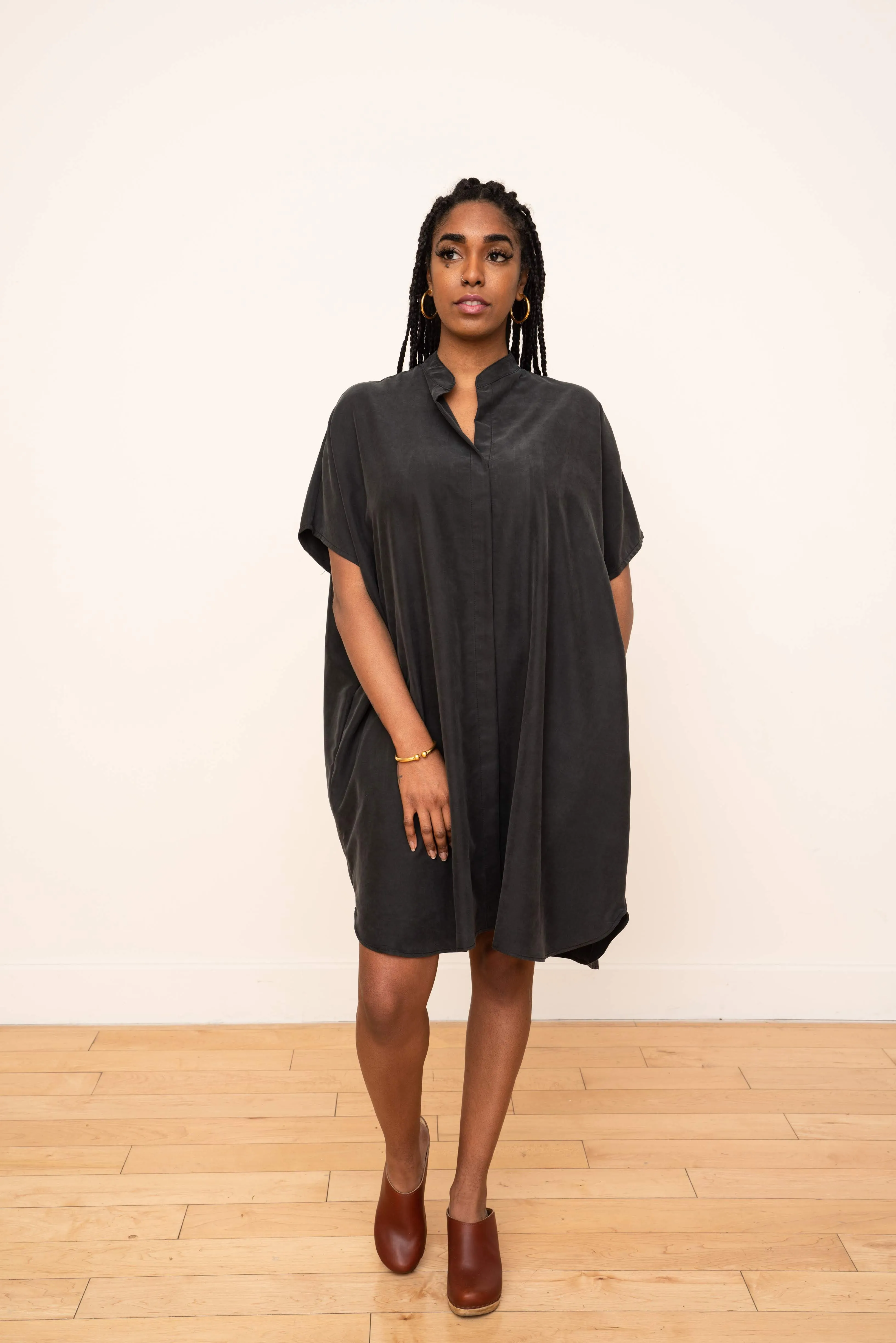 Shirt Dress Linen