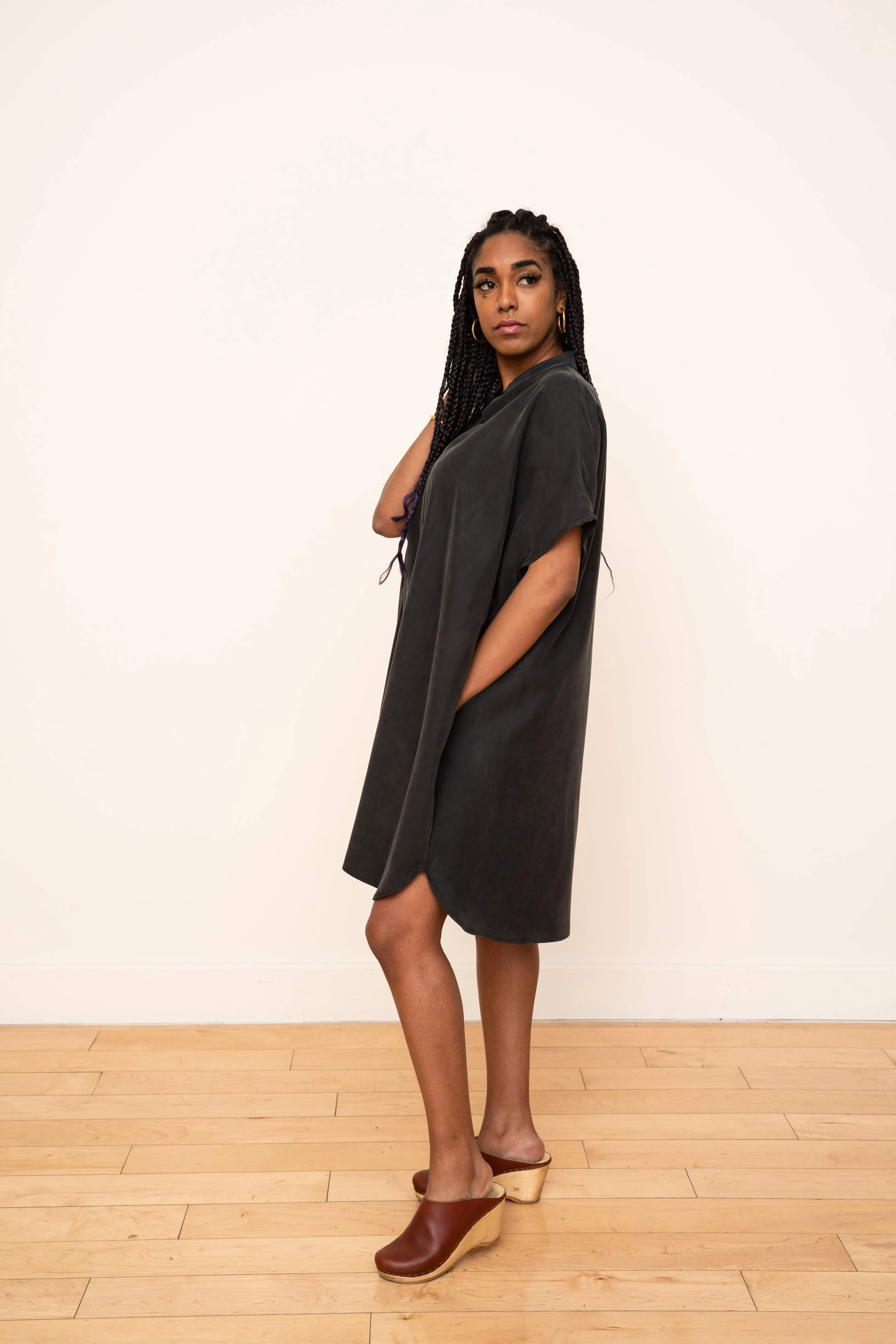 Shirt Dress Linen