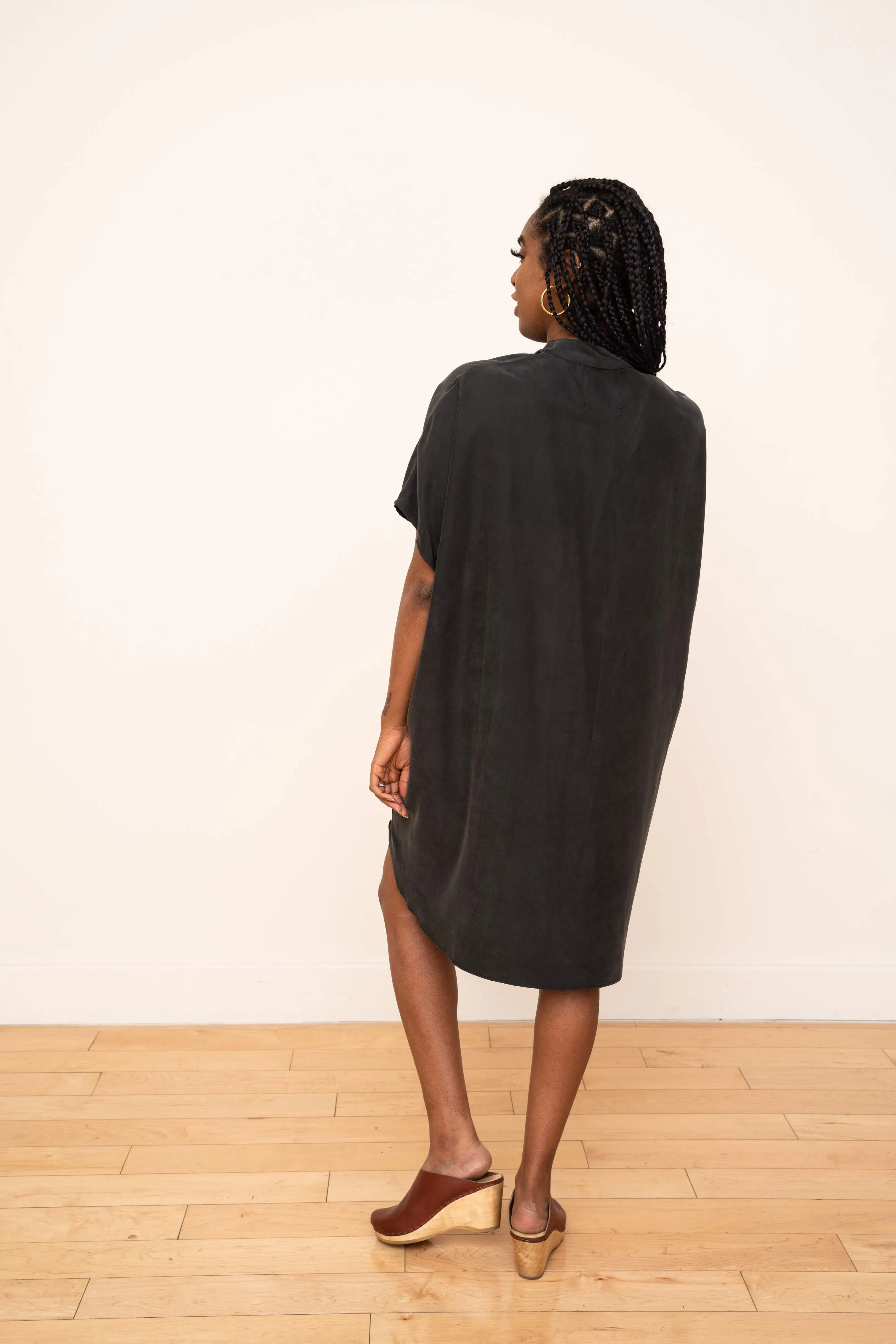 Shirt Dress Linen