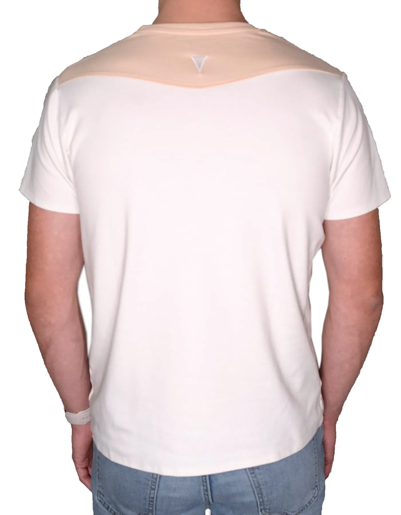 Short Sleeve Crew Collar