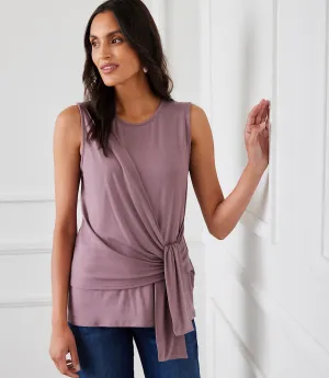 Side Drape Top