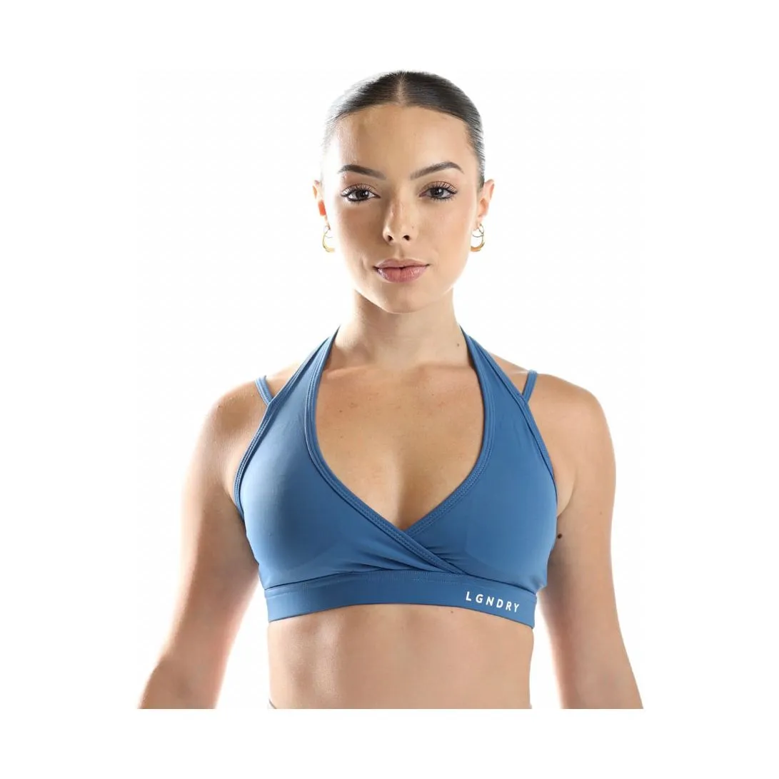 SKYLER HALTER STRAP BRA