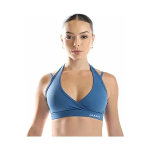 SKYLER HALTER STRAP BRA