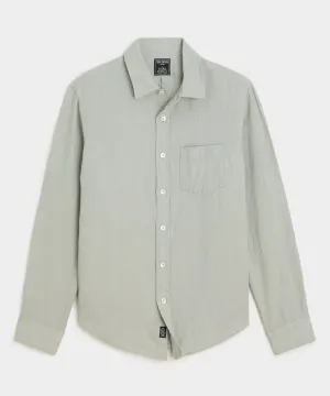 Slim Fit Sea Soft Irish Linen Shirt