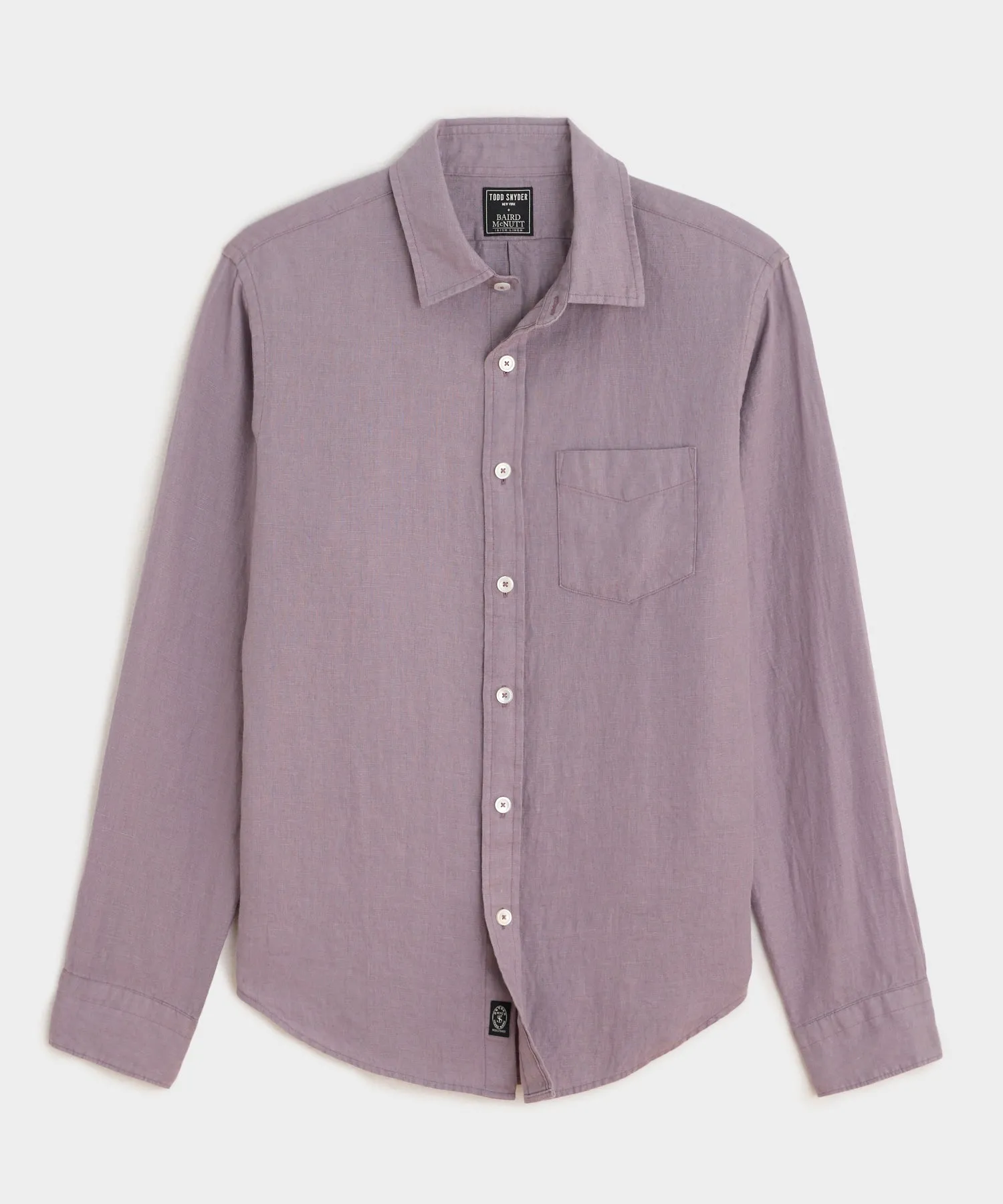 Slim Fit Sea Soft Irish Linen Shirt