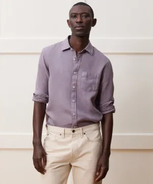 Slim Fit Sea Soft Irish Linen Shirt
