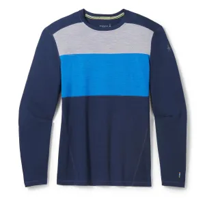SmartWool Men's Classic Thermal Merino Baselayer Colorblock Crew
