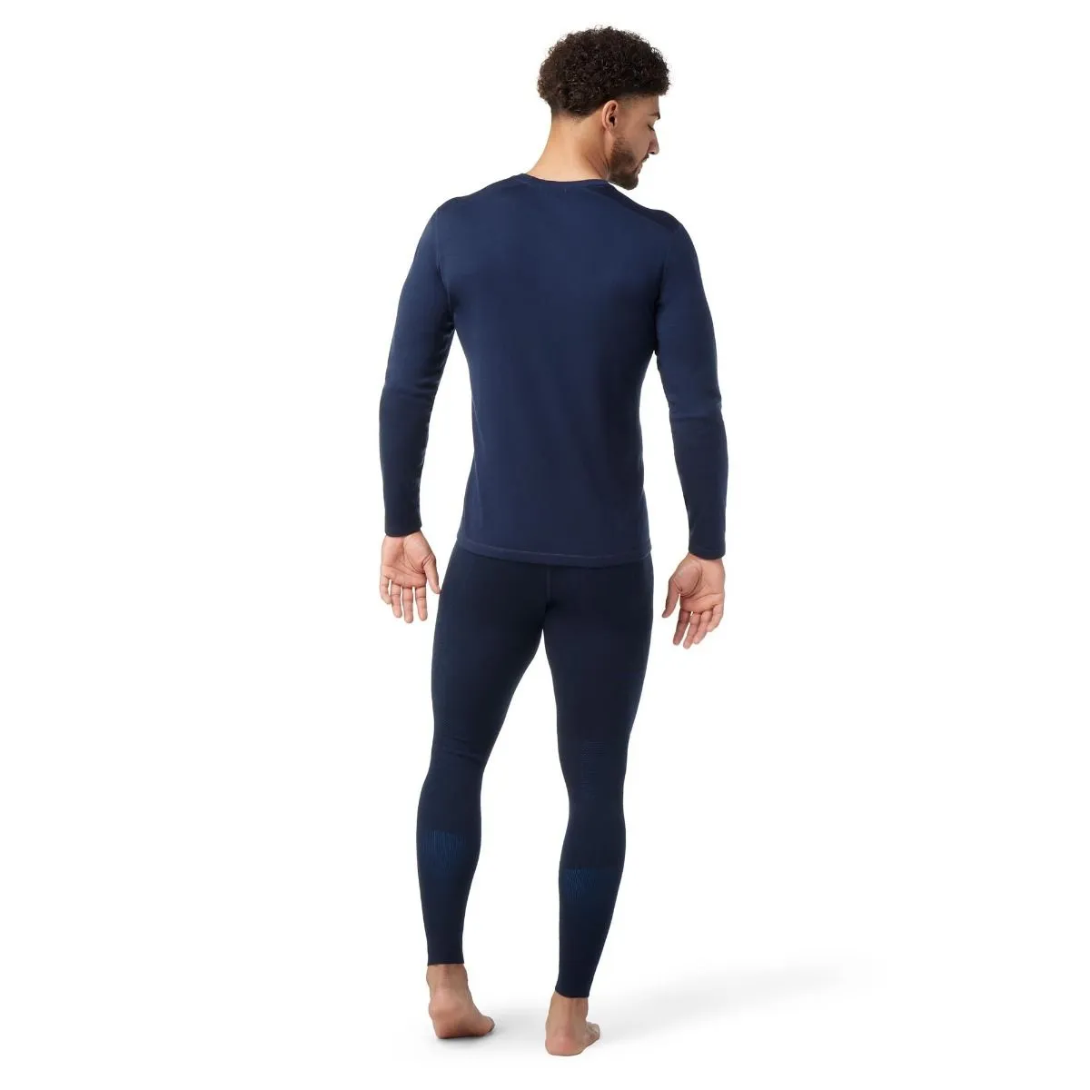 SmartWool Men's Classic Thermal Merino Baselayer Colorblock Crew