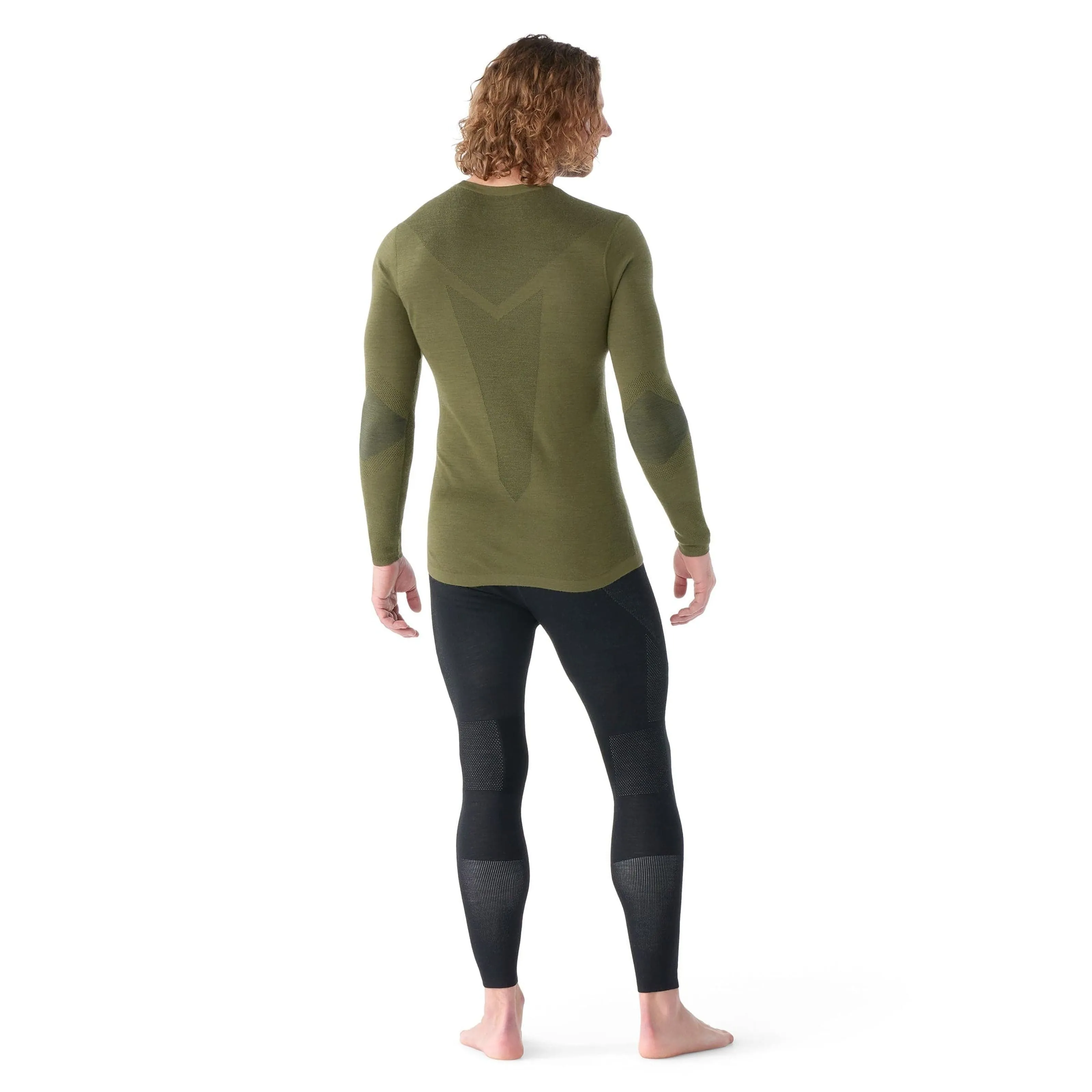 Smartwool Mens Intraknit Thermal Merino Base Layer Crew