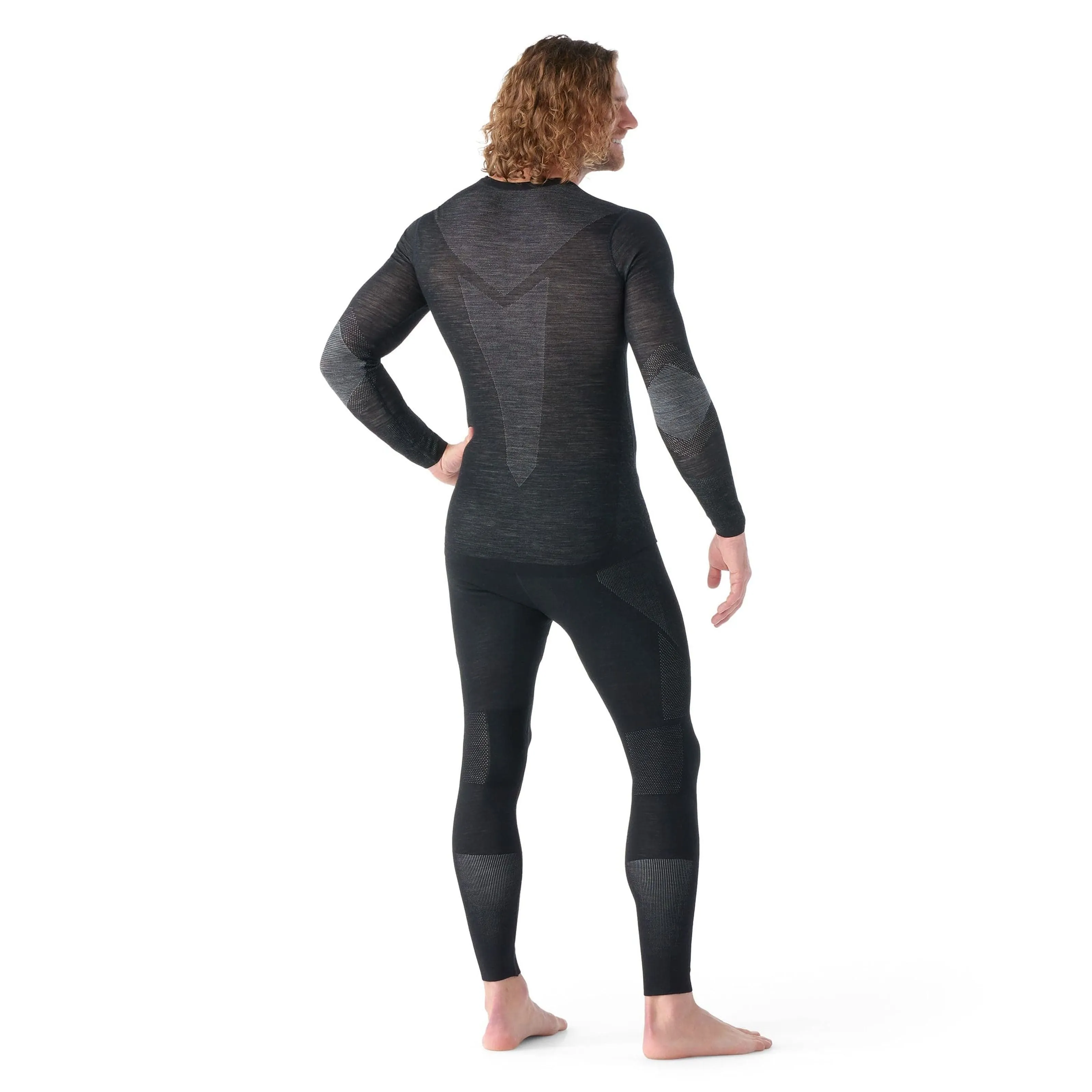 Smartwool Mens Intraknit Thermal Merino Base Layer Crew