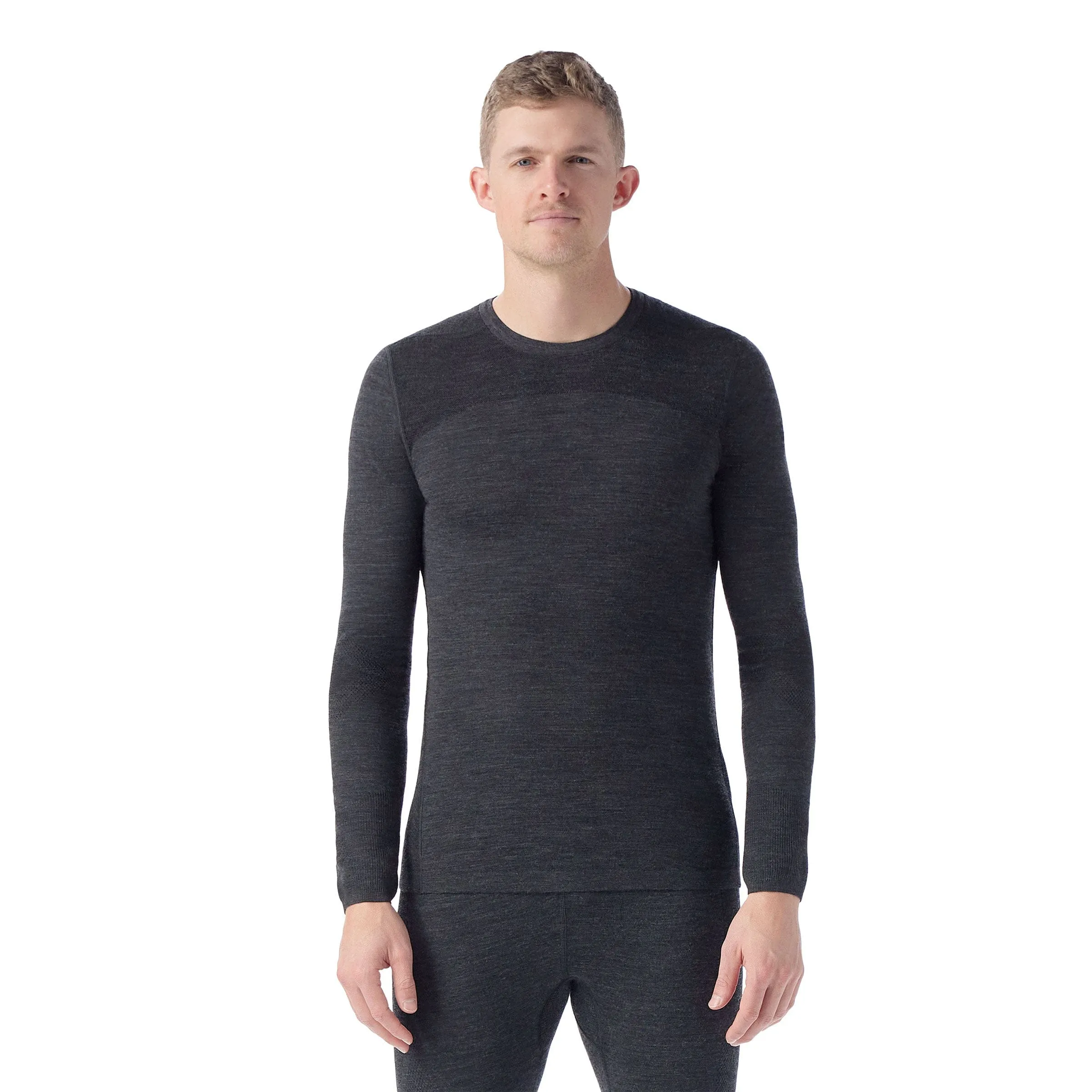 Smartwool Mens Intraknit Thermal Merino Base Layer Crew