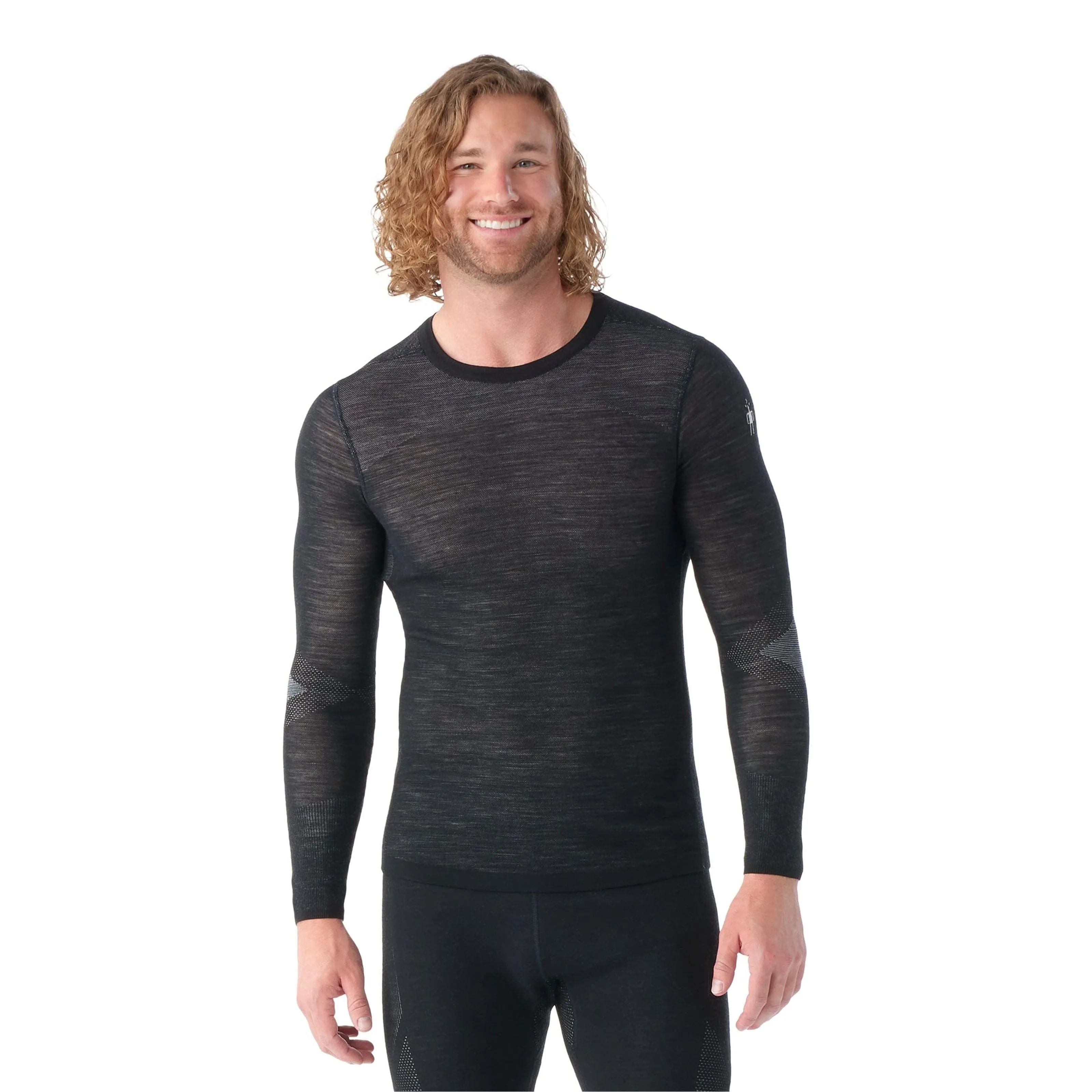 Smartwool Mens Intraknit Thermal Merino Base Layer Crew