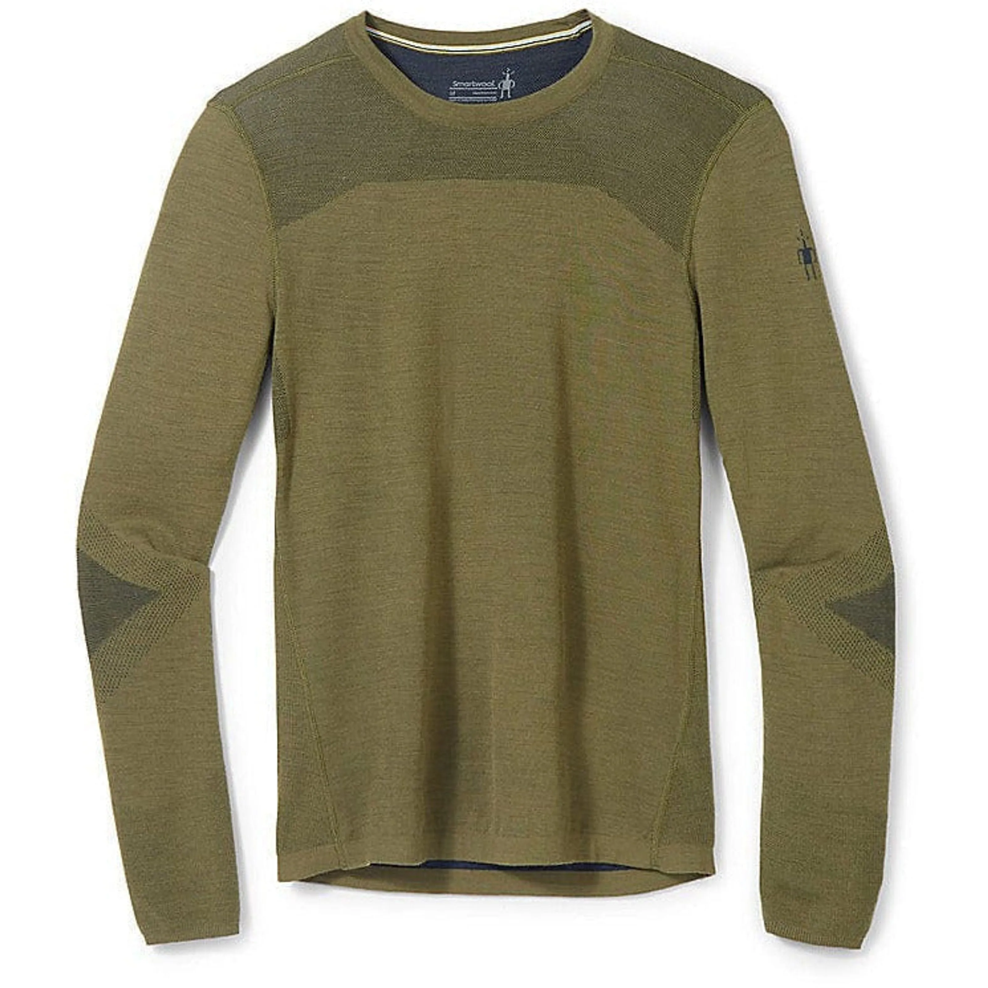 Smartwool Mens Intraknit Thermal Merino Base Layer Crew