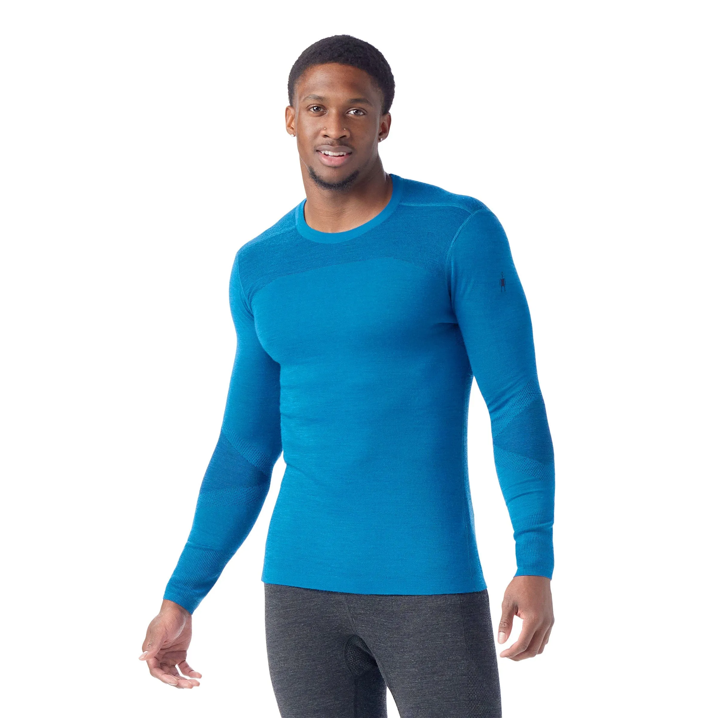Smartwool Mens Intraknit Thermal Merino Base Layer Crew