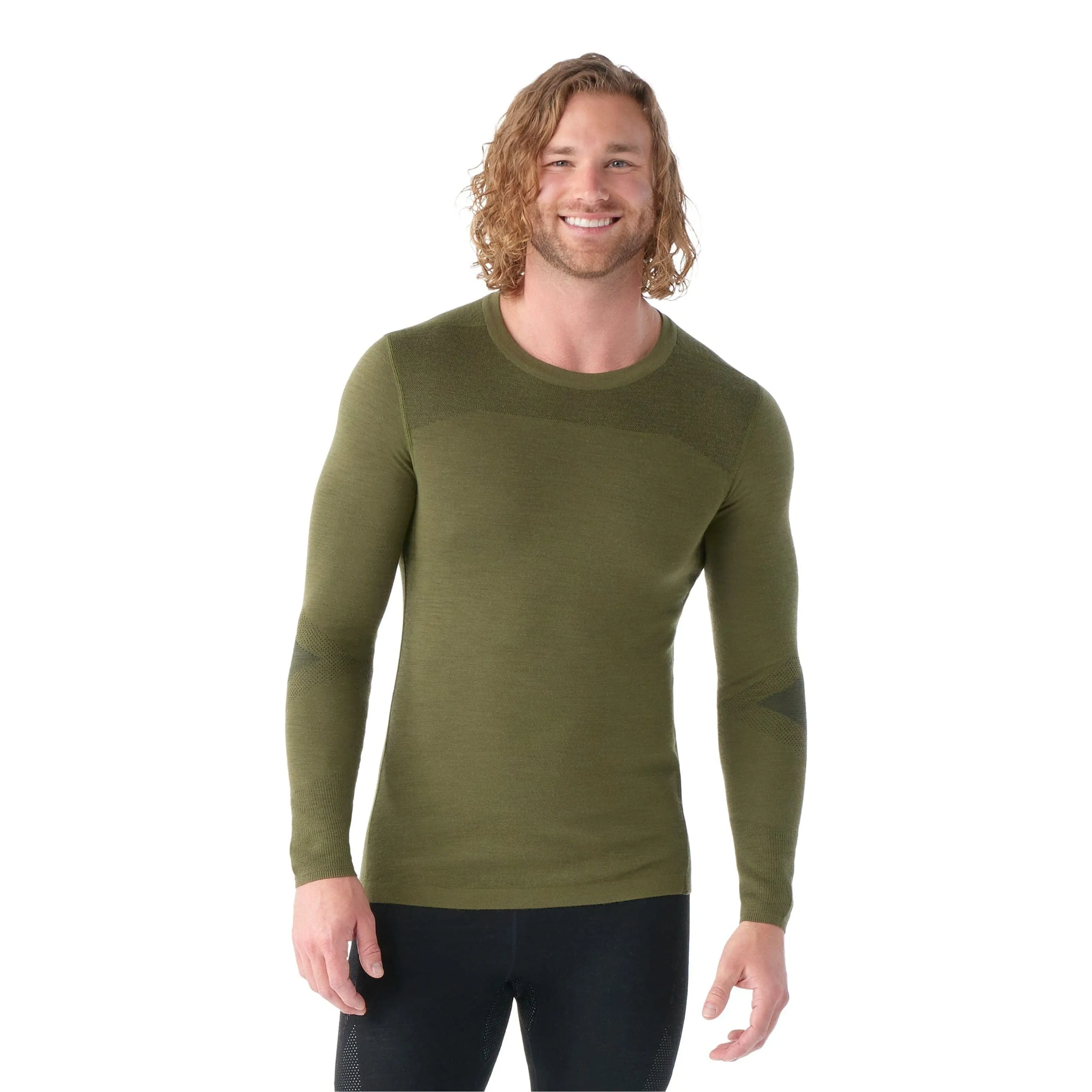 Smartwool Mens Intraknit Thermal Merino Base Layer Crew