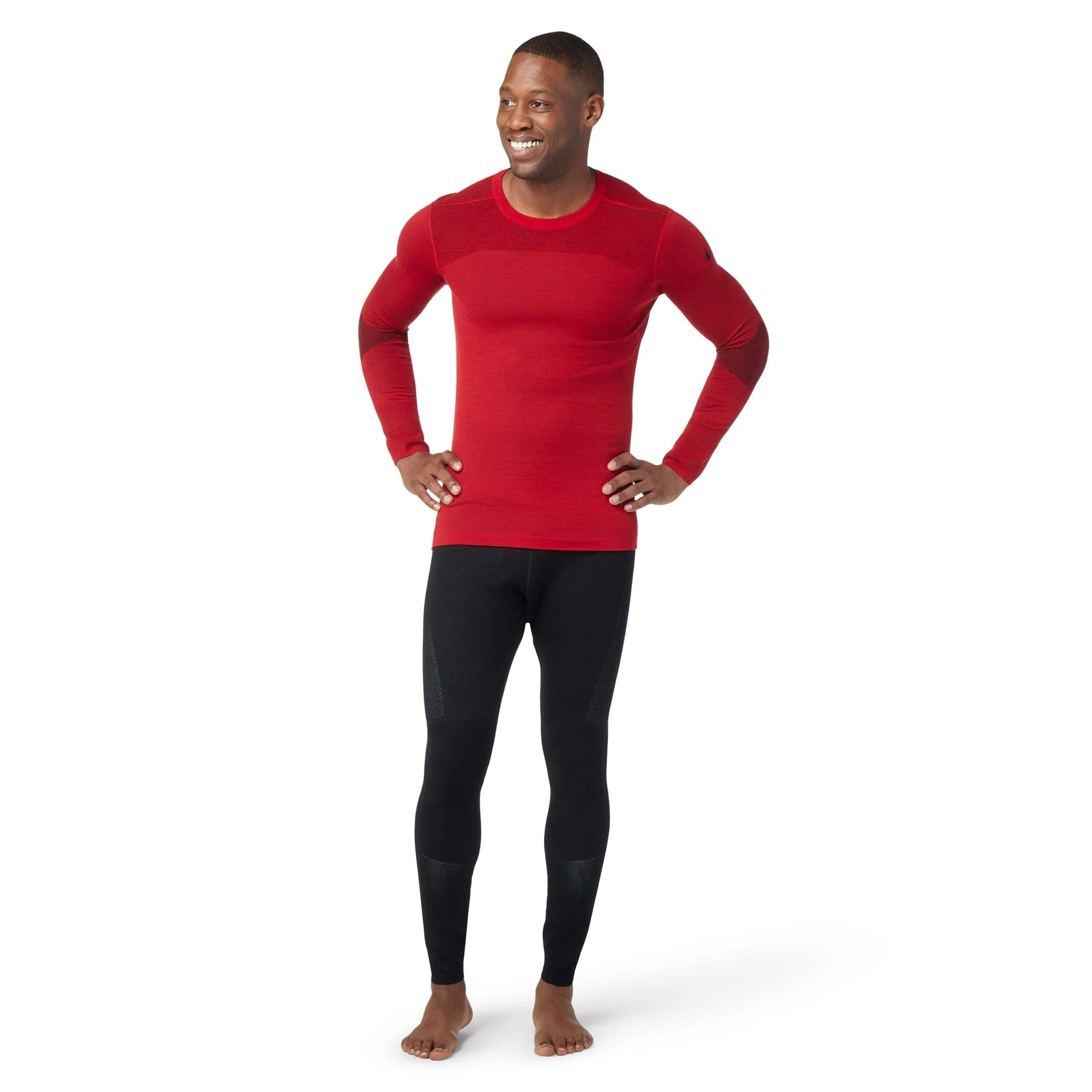 Smartwool Mens Intraknit Thermal Merino Base Layer Crew