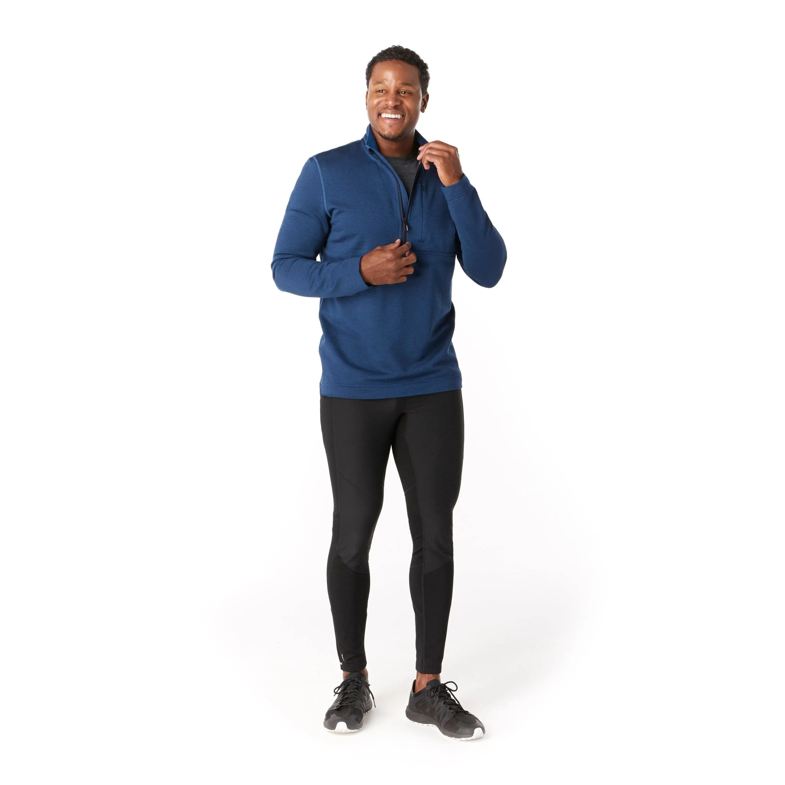 Smartwool Mens Merino Sport Fleece 1/2 Zip