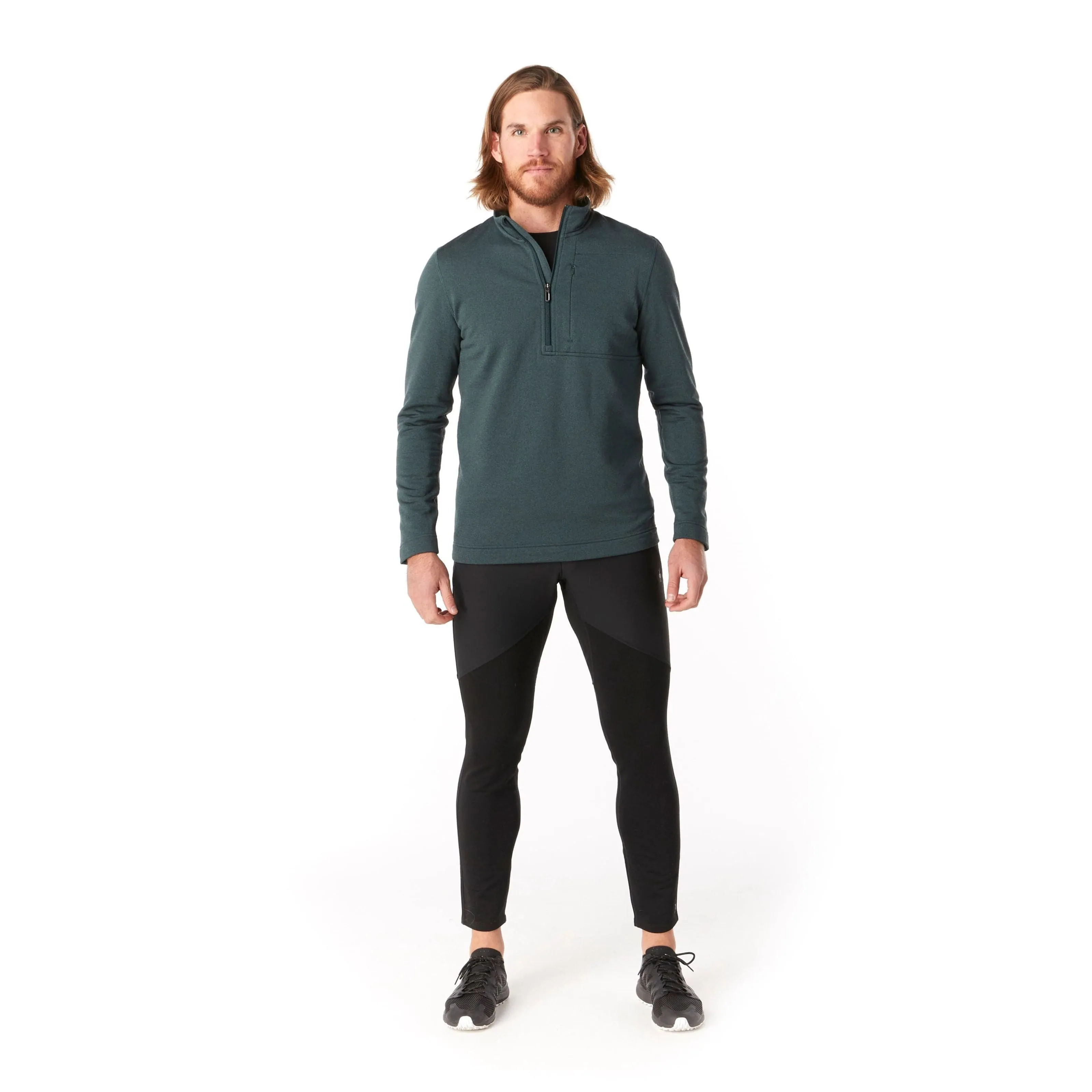 Smartwool Mens Merino Sport Fleece 1/2 Zip
