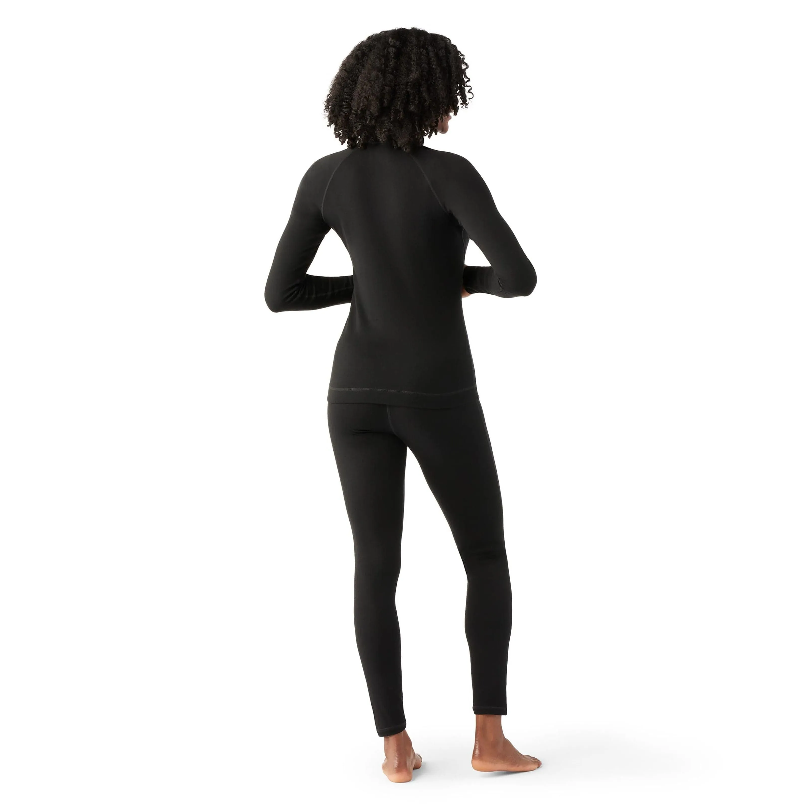 Smartwool Womens Classic Thermal Merino Base Layer 1/4 Zip - Clearance