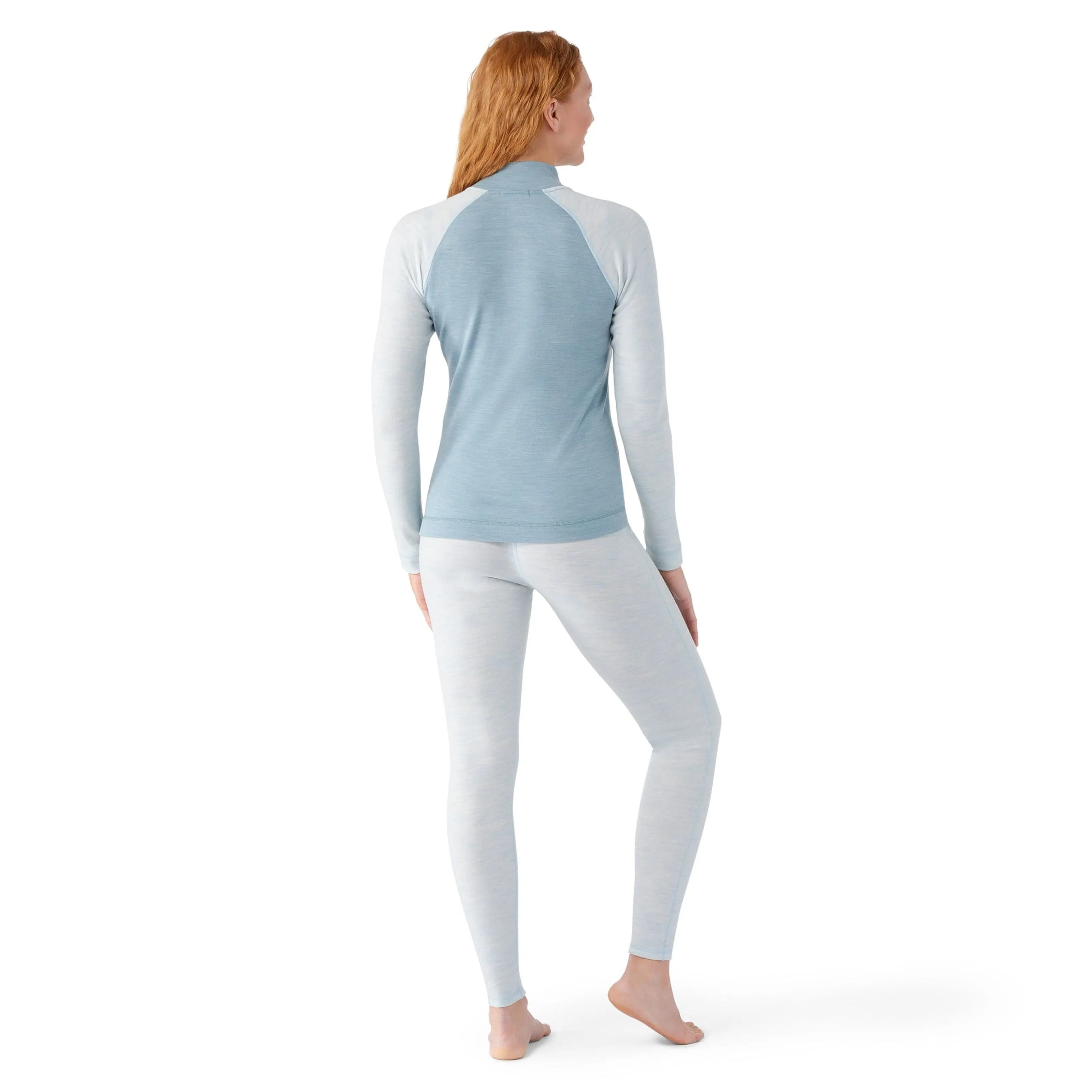 Smartwool Womens Classic Thermal Merino Base Layer 1/4 Zip - Clearance