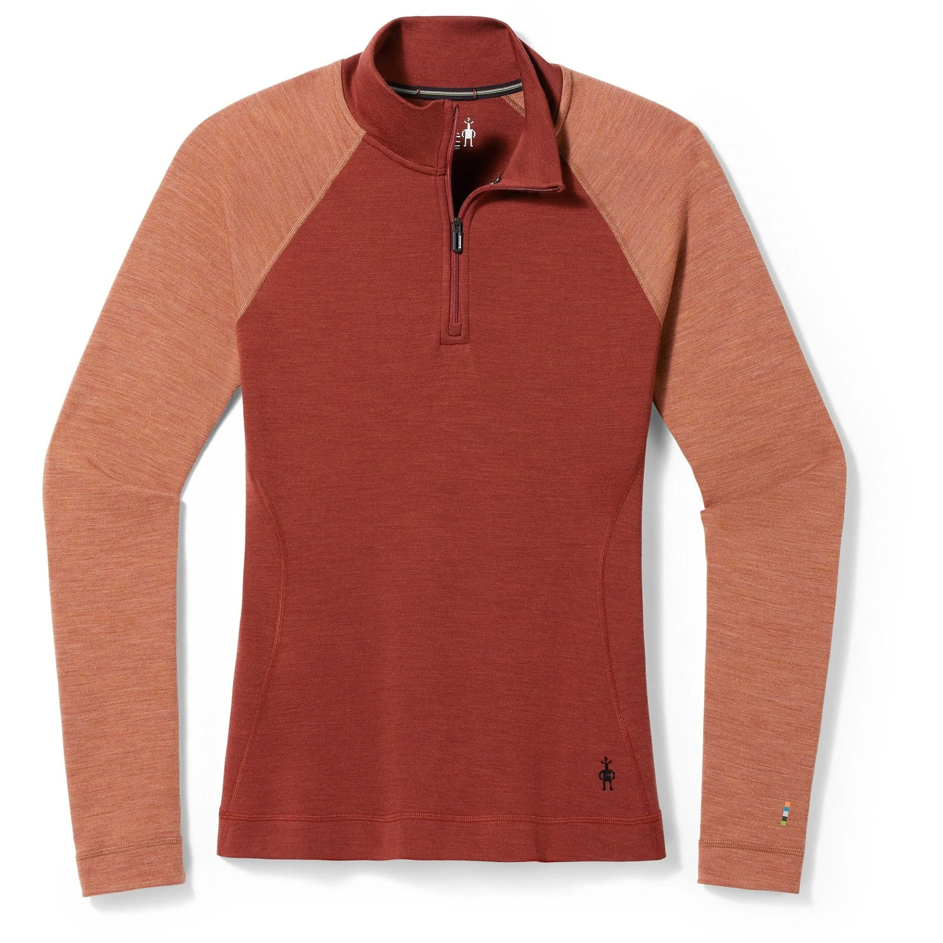Smartwool Womens Classic Thermal Merino Base Layer 1/4 Zip - Clearance