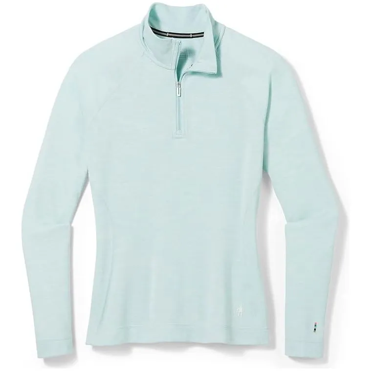 Smartwool Womens Classic Thermal Merino Base Layer 1/4 Zip - Clearance