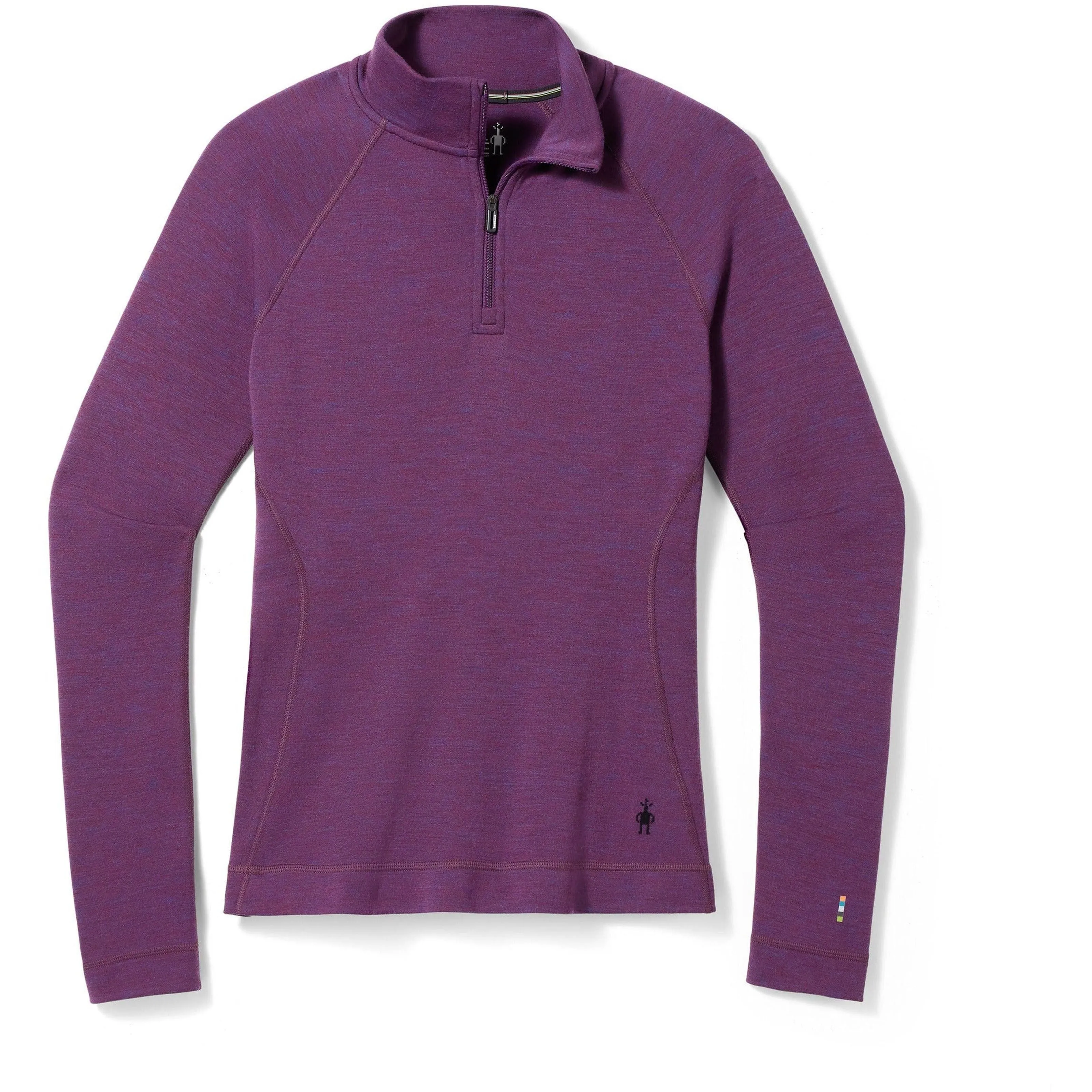 Smartwool Womens Classic Thermal Merino Base Layer 1/4 Zip - Clearance