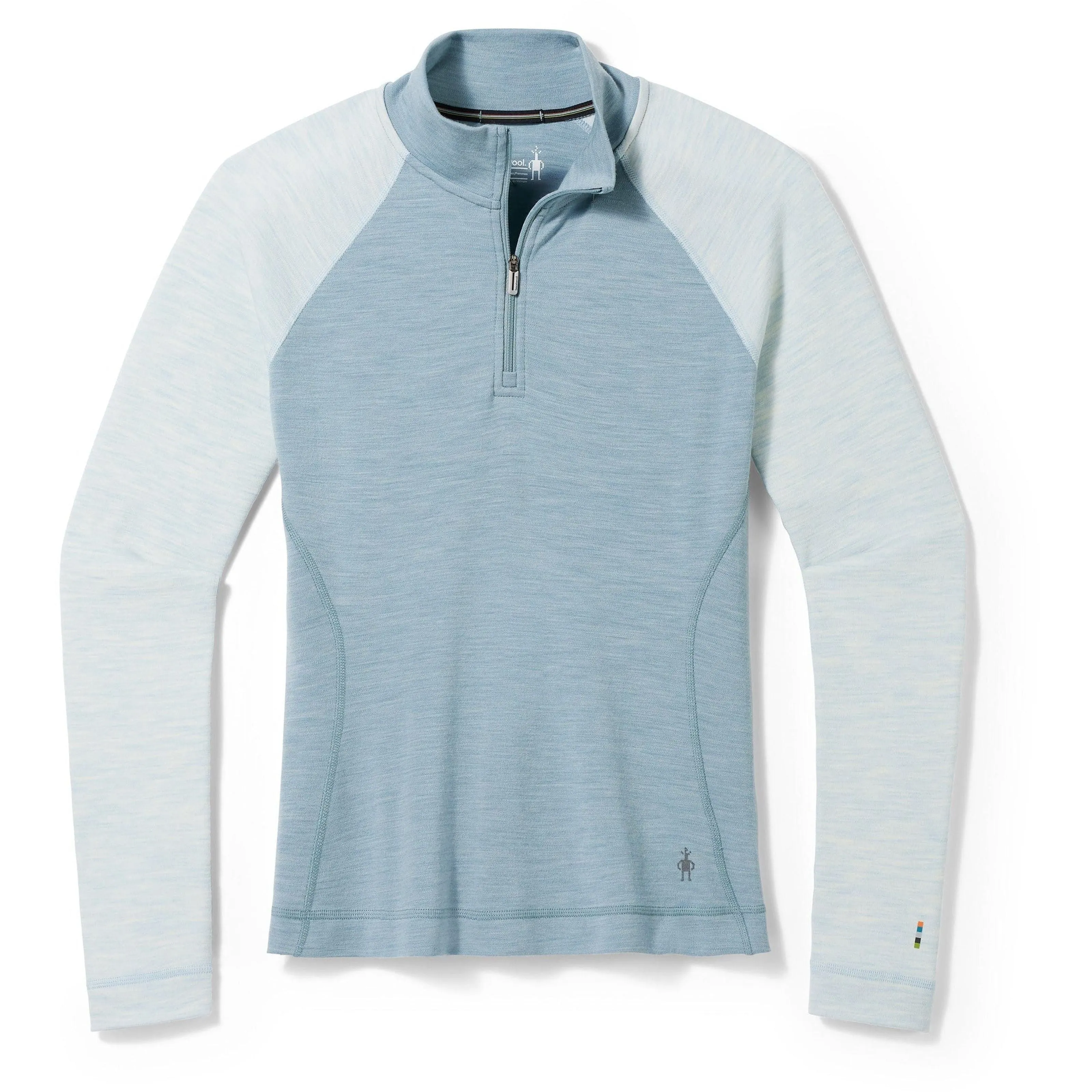 Smartwool Womens Classic Thermal Merino Base Layer 1/4 Zip - Clearance