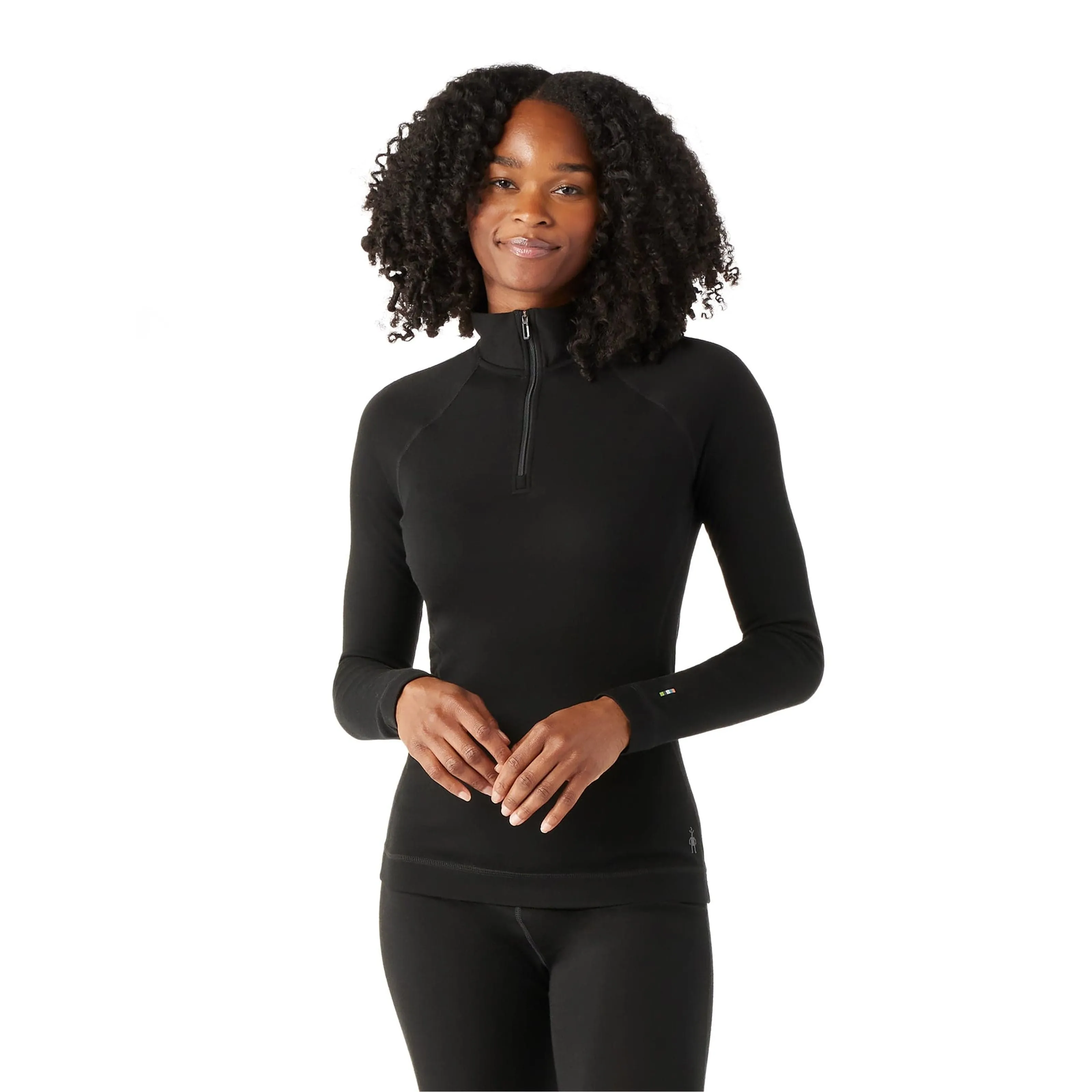 Smartwool Womens Classic Thermal Merino Base Layer 1/4 Zip - Clearance