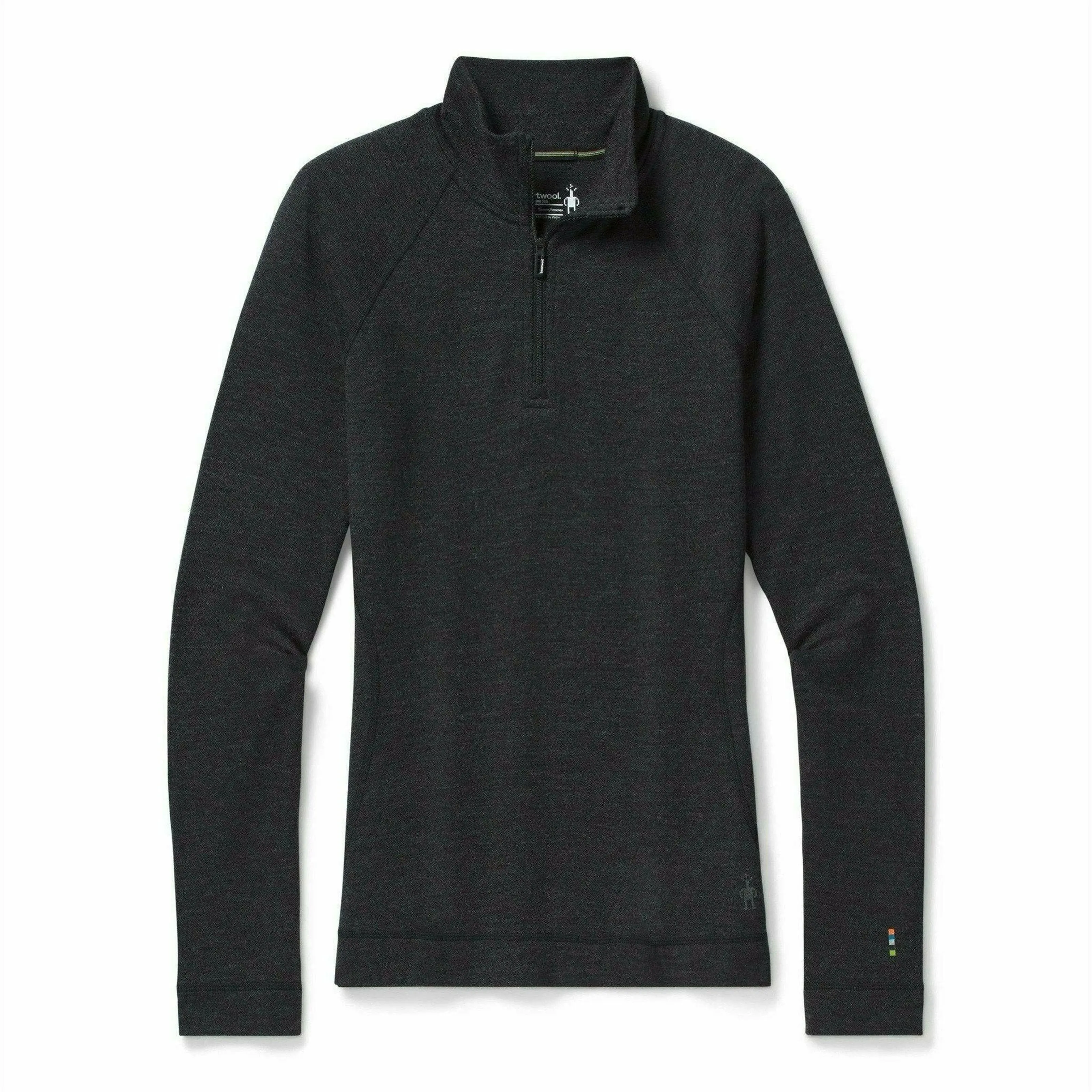Smartwool Womens Classic Thermal Merino Base Layer 1/4 Zip - Clearance