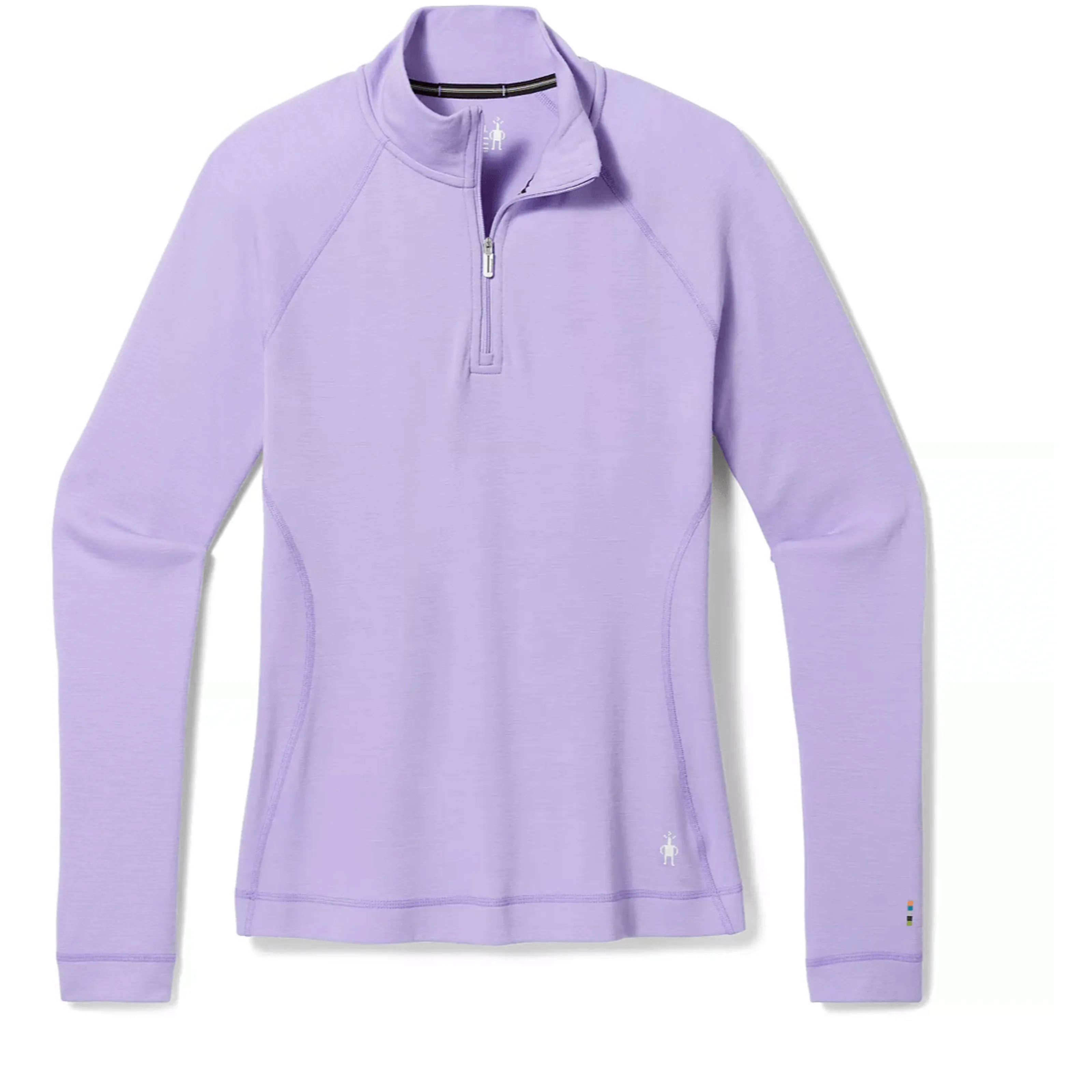 Smartwool Womens Classic Thermal Merino Base Layer 1/4 Zip - Clearance