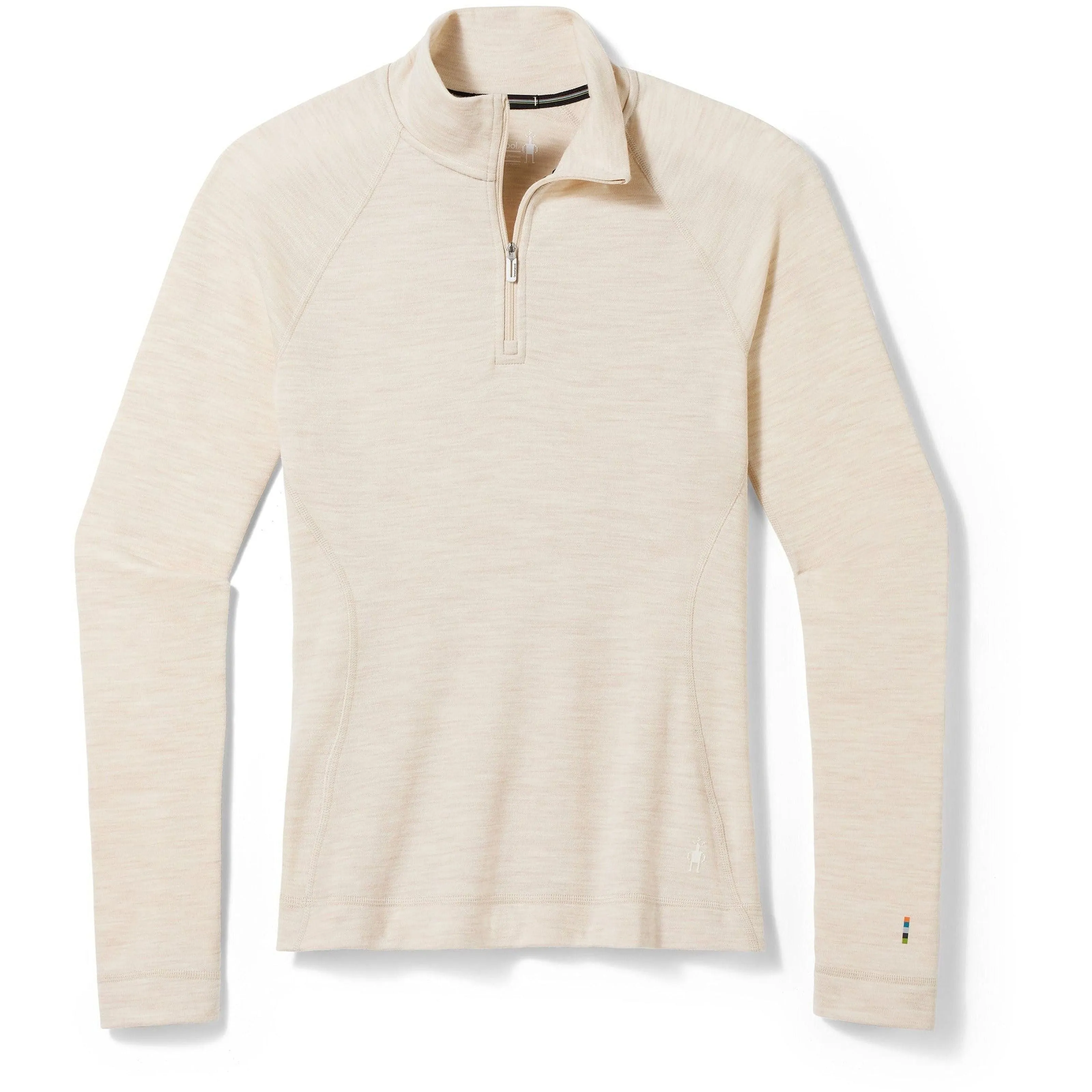 Smartwool Womens Classic Thermal Merino Base Layer 1/4 Zip - Clearance