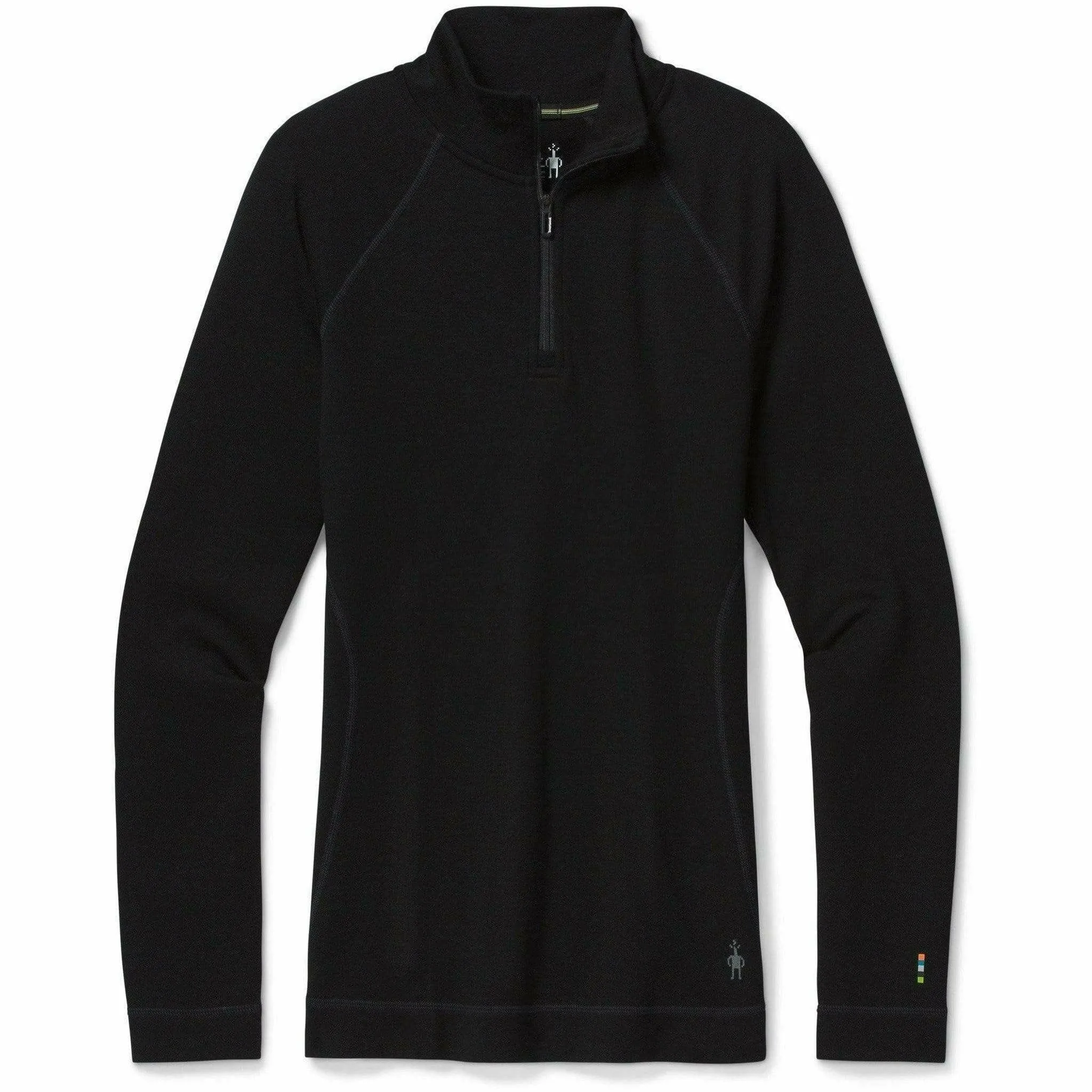 Smartwool Womens Classic Thermal Merino Base Layer 1/4 Zip - Clearance