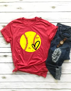 Softball Mom Shirt | Unisex Shirt