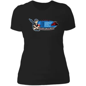 Soldier Girls Rock Ladies' Boyfriend T-Shirt