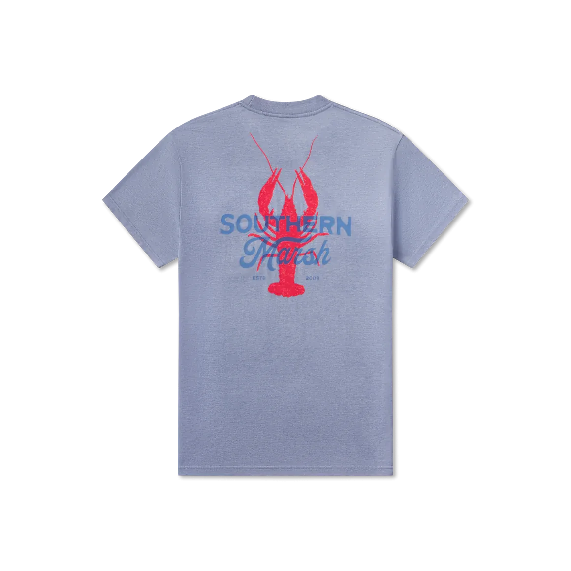Southern Marsh-SEAWASH Tee - Crawfish Time