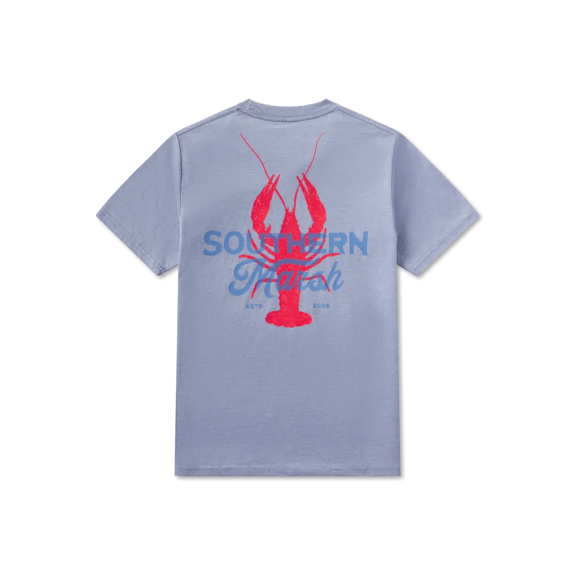Southern Marsh-Youth SEAWASH Tee - Crawfish Time