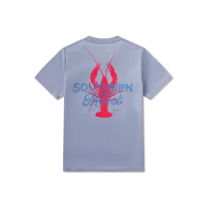 Southern Marsh-Youth SEAWASH Tee - Crawfish Time