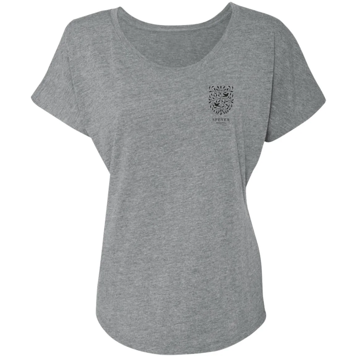 Speyer Ladies' Triblend Dolman Sleeve